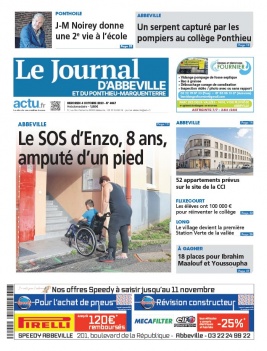 Lisez Le Journal d'Abbeville du 04 octobre 2023 sur ePresse.fr