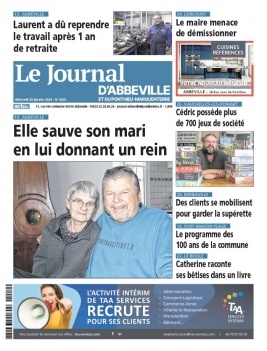 Lisez Le Journal d'Abbeville du 25 janvier 2023 sur ePresse.fr