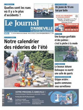 Le Journal d'Abbeville N°3996 du 25 mai 2022 à télécharger sur iPad
