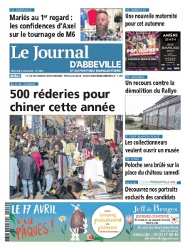 Le Journal d'Abbeville N°3989 du 06 avril 2022 à télécharger sur iPad