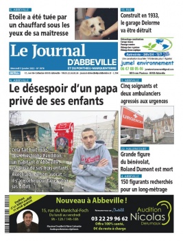 Le Journal d'Abbeville N°3976 du 05 janvier 2022 à télécharger sur iPad