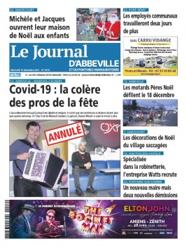 Le Journal d'Abbeville N°3973 du 15 décembre 2021 à télécharger sur iPad