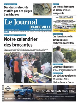 Le Journal d'Abbeville N°3948 du 23 juin 2021 à télécharger sur iPad