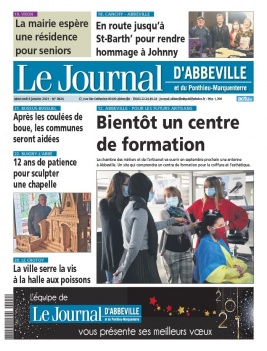 Le Journal d'Abbeville N°3924 du 06 janvier 2021 à télécharger sur iPad