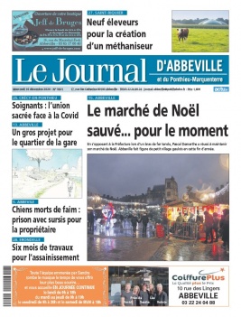 Le Journal d'Abbeville N°3921 du 16 décembre 2020 à télécharger sur iPad