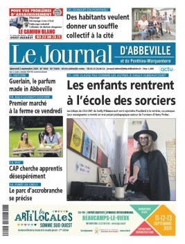 Le Journal d'Abbeville N°3906 du 02 septembre 2020 à télécharger sur iPad
