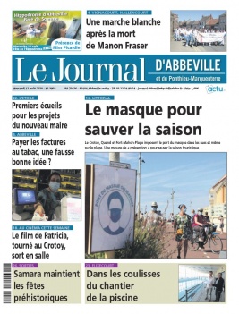 Le Journal d'Abbeville N°3903 du 12 août 2020 à télécharger sur iPad