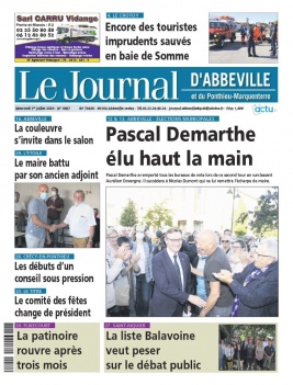 Le Journal d'Abbeville N°3897 du 01 juillet 2020 à télécharger sur iPad