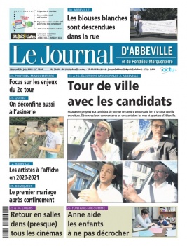 Le Journal d'Abbeville N°3896 du 24 juin 2020 à télécharger sur iPad