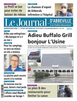 Le Journal d'Abbeville N°3889 du 06 mai 2020 à télécharger sur iPad