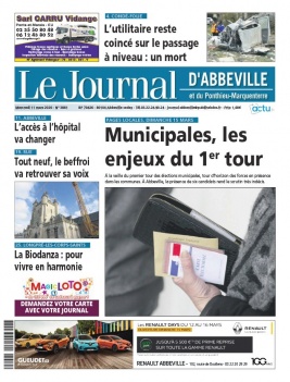 Le Journal d'Abbeville N°3881 du 11 mars 2020 à télécharger sur iPad