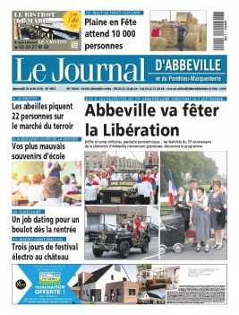 Le Journal d'Abbeville N°3853 du 28 août 2019 à télécharger sur iPad