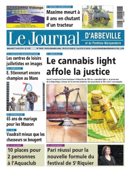 Le Journal d'Abbeville N°3797 du 01 août 2018 à télécharger sur iPad