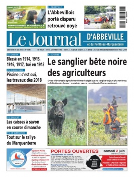 Le Journal d'Abbeville N°3788 du 30 mai 2018 à télécharger sur iPad