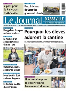 Le Journal d'Abbeville N°3782 du 18 avril 2018 à télécharger sur iPad