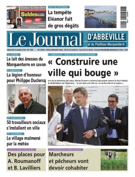 Le Journal d'Abbeville N°3768 du 10 janvier 2018 à télécharger sur iPad
