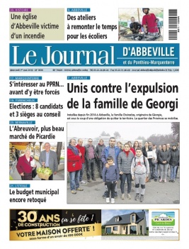 Le Journal d'Abbeville N°3836 du 01 mai 2019 à télécharger sur iPad