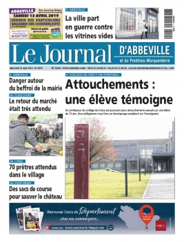 Le Journal d'Abbeville N°3833 du 10 avril 2019 à télécharger sur iPad
