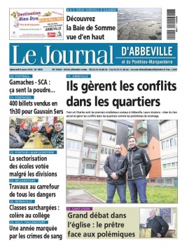 Le Journal d'Abbeville N°3828 du 06 mars 2019 à télécharger sur iPad