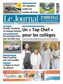 Le Journal d'Abbeville N°3861 du 05 juin 2019 à télécharger sur iPad