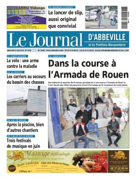 Le Journal d'Abbeville N°3859 du 22 mai 2019 à télécharger sur iPad