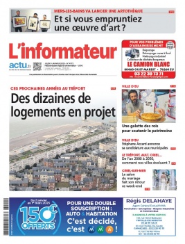 Lisez L'Informateur d'Eu du 09 janvier 2025 sur ePresse.fr