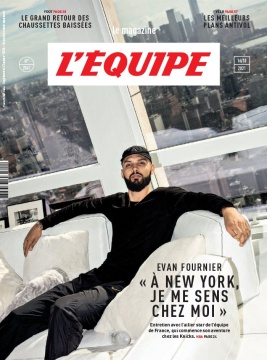 L'Equipe Magazine 16 octobre 2021 Abonnement L’Équipe Mag Pas Cher avec le BOUQUET SPORT ePresse.fr