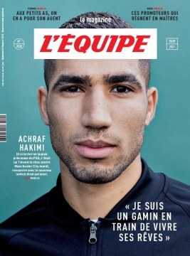 L'Equipe Magazine 25 septembre 2021 Abonnement L’Équipe Mag Pas Cher avec le BOUQUET SPORT ePresse.fr