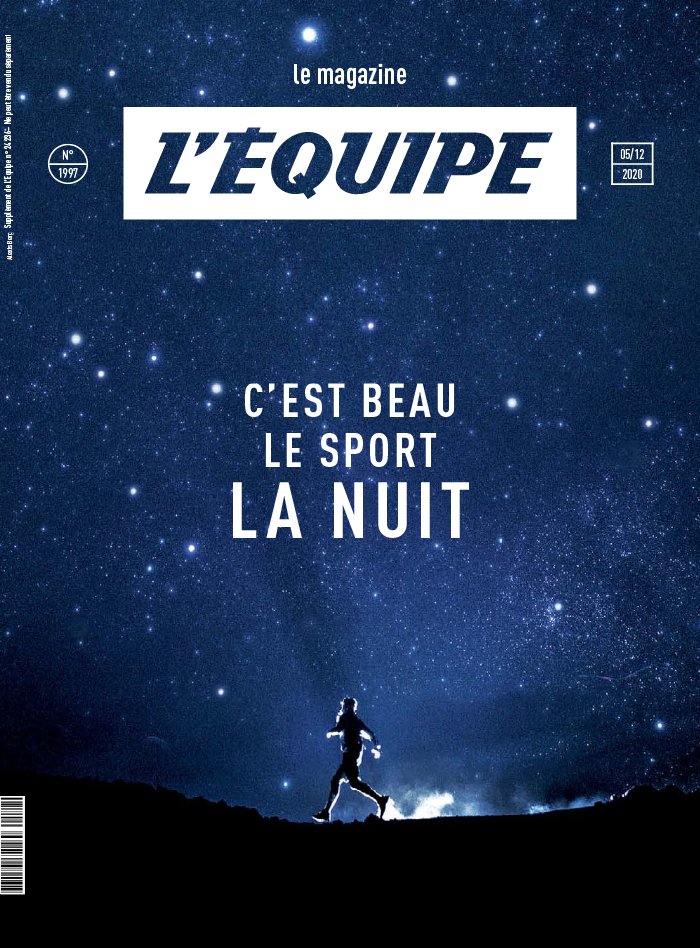 L'Equipe Magazine 05 décembre 2020 Abonnement L’Équipe Mag Pas Cher avec le BOUQUET SPORT ePresse.fr