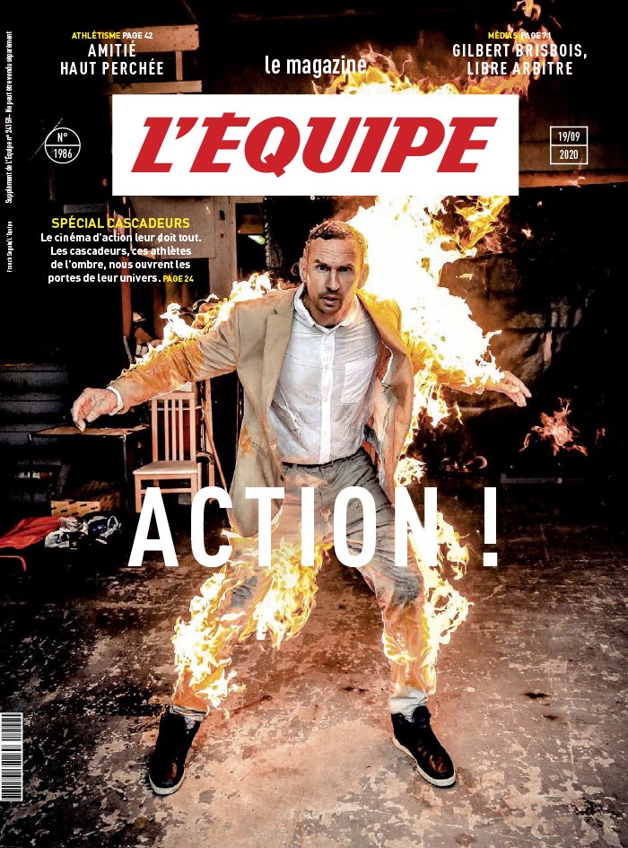 L'Equipe Magazine 19 septembre 2020 Abonnement L’Équipe Mag Pas Cher avec le BOUQUET SPORT ePresse.fr