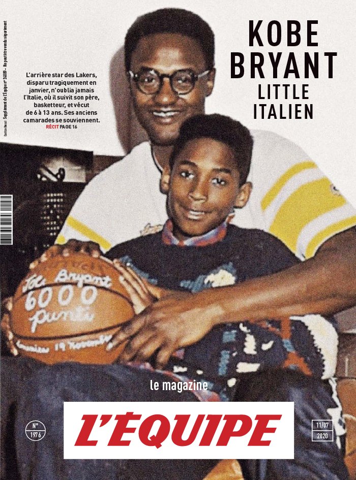 L'Equipe Magazine 10 juillet 2020 Abonnement L’Équipe Mag Pas Cher avec le BOUQUET SPORT ePresse.fr