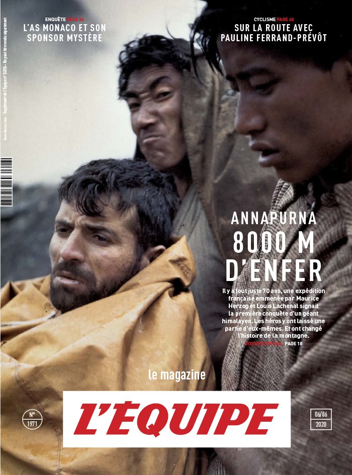 L'Equipe Magazine 06 juin 2020 Abonnement L’Équipe Mag Pas Cher avec le BOUQUET SPORT ePresse.fr