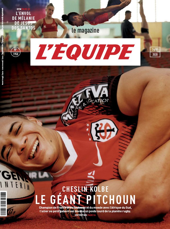 L'Equipe Magazine 25 janvier 2020 Abonnement L’Équipe Mag Pas Cher avec le BOUQUET SPORT ePresse.fr
