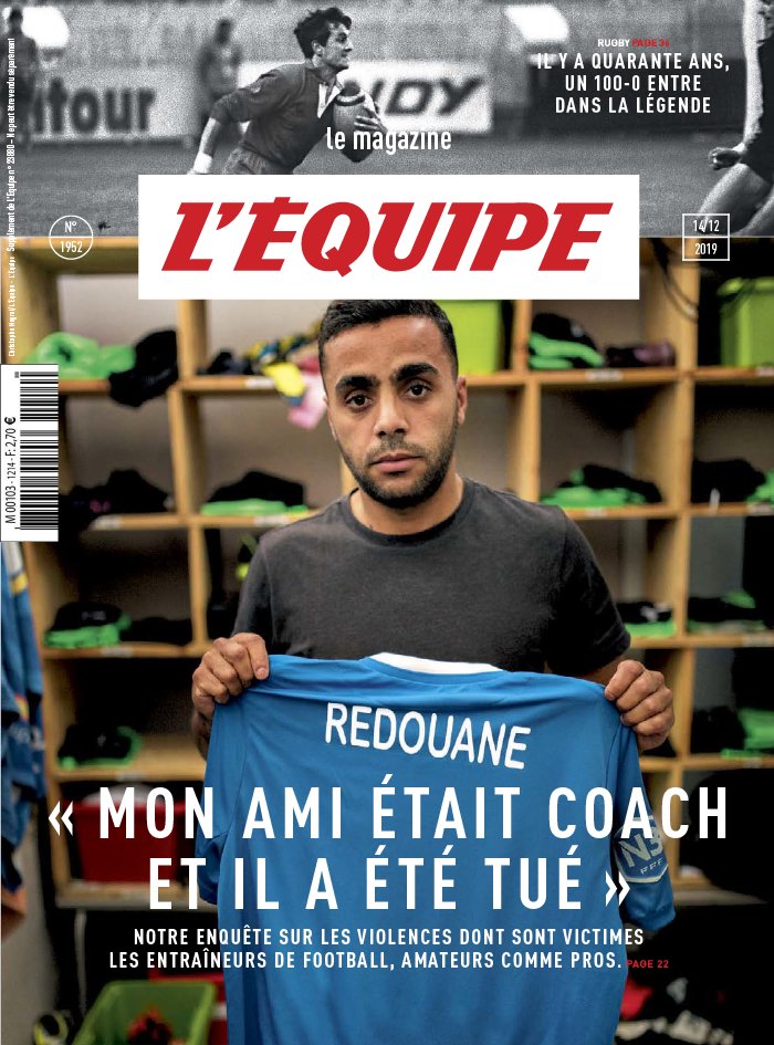 L'Equipe Magazine 13 décembre 2019 L'Equipe Magazine N°1952 du 13 décembre 2019 à télécharger sur iPad