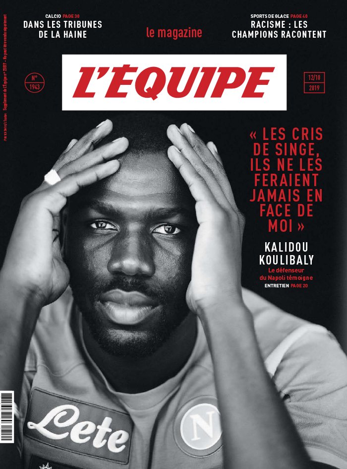 L'Equipe Magazine 11 octobre 2019 Abonnement L’Équipe Mag Pas Cher avec le BOUQUET SPORT ePresse.fr