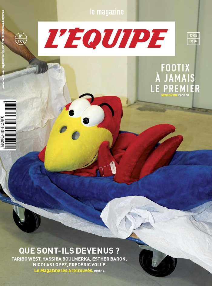 L'Equipe Magazine 16 août 2019 Abonnement L’Équipe Mag Pas Cher avec le BOUQUET SPORT ePresse.fr