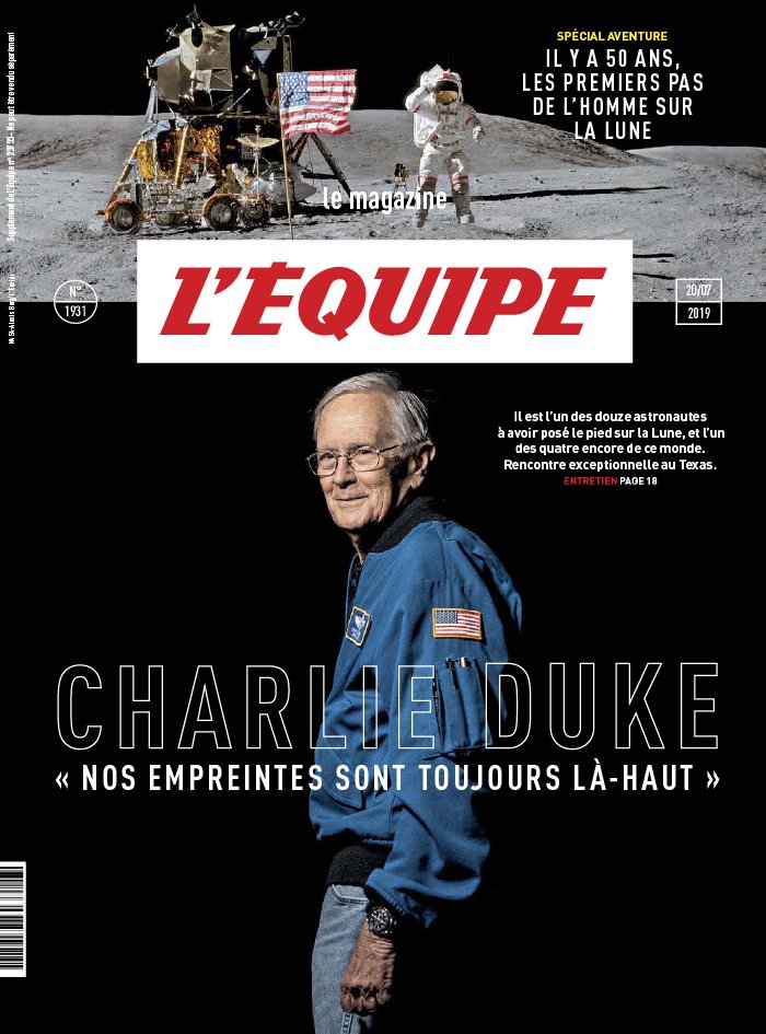 L'Equipe Magazine N°1931 du 20 juillet 2019 à télécharger ...