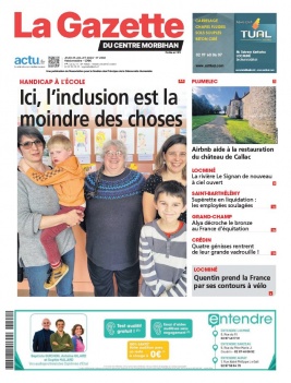 Lisez La Gazette du Centre Morbihan du 25 juillet 2024 sur ePresse.fr