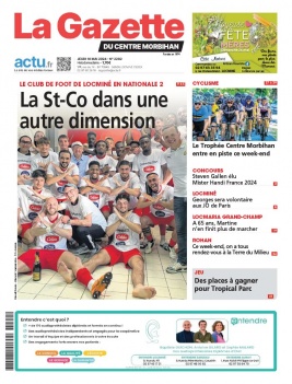 Lisez La Gazette du Centre Morbihan du 16 mai 2024 sur ePresse.fr