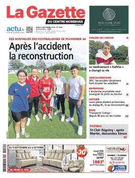 Lisez La Gazette du Centre Morbihan du 21 septembre 2023 sur ePresse.fr