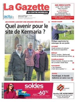 Lisez La Gazette du Centre Morbihan du 26 janvier 2023 sur ePresse.fr