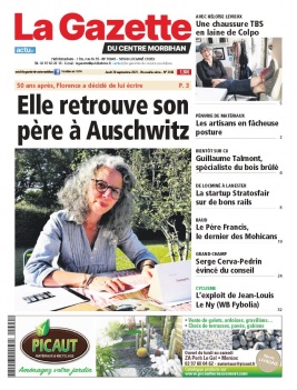 La Gazette du Centre Morbihan N°2145 du 30 septembre 2021 à télécharger sur iPad