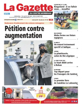 La Gazette du Centre Morbihan N°2128 du 03 juin 2021 à télécharger sur iPad