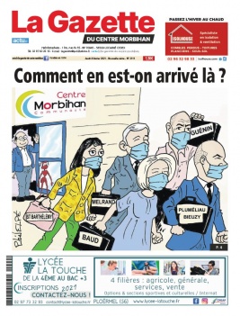 La Gazette du Centre Morbihan N°2111 du 04 février 2021 à télécharger sur iPad