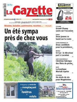 La Gazette du Centre Morbihan N°2081 du 09 juillet 2020 à télécharger sur iPad
