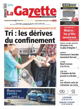 La Gazette du Centre Morbihan N°2077 du 11 juin 2020 à télécharger sur iPad