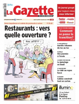 La Gazette du Centre Morbihan N°2074 du 21 mai 2020 à télécharger sur iPad