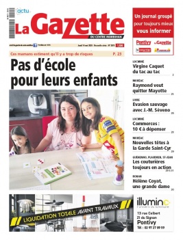 La Gazette du Centre Morbihan N°2073 du 14 mai 2020 à télécharger sur iPad