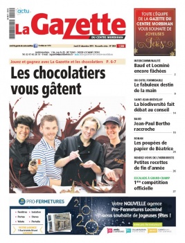 La Gazette du Centre Morbihan N°2053 du 26 décembre 2019 à télécharger sur iPad