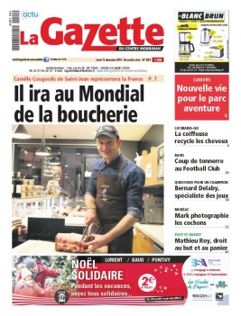 La Gazette du Centre Morbihan N°2051 du 12 décembre 2019 à télécharger sur iPad